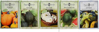 Premium 30 Variety Vegetable Seeds! All Seeds are Heirloom, 100% Non-GMO!