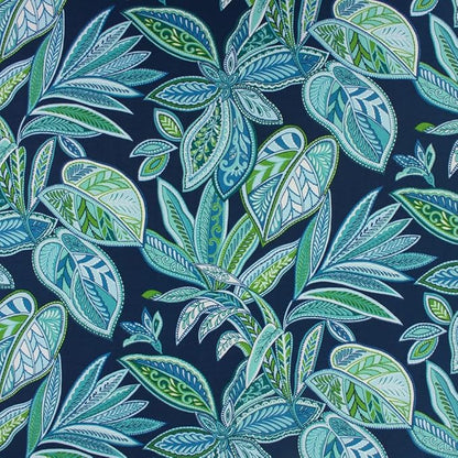 RSH DECOR: Deep Seating Cushion with Pillow Back| 23”x26”Seat |All-Weather Spun Fabric | Water&Fade-Resistant | Outdoor Chair Cushion Set for Patio Furniture | Crestwood Marine Blue - Made in USA