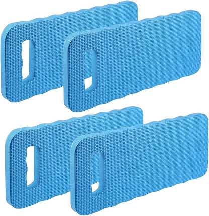 YWSHF 4 PCS Garden Kneeling Pad,Knee Mat Waterproof Foam Knee Pads for Gardening,Cleaning,Baby Bath,Yoga,Praying and Exercise 15.745'' x 7.09'' x 0.79'' Blue