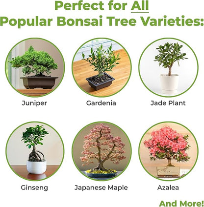 Bonsai Soil by Perfect Plants - 2qts. | Premium All-Purpose Mix Bonsai Tree Varieties