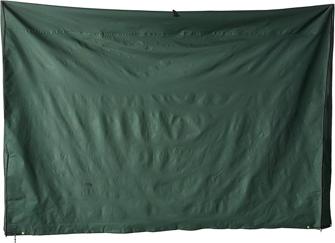Bosmere Weatherproof Swing Seat Cover, 96" x 57" x 67", Green