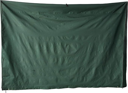 Bosmere Weatherproof Swing Seat Cover, 96" x 57" x 67", Green