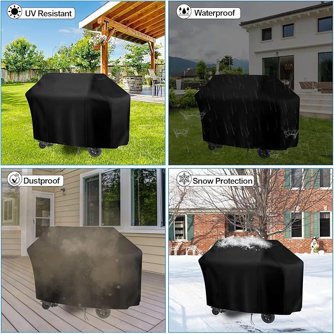 Grill Cover for Camp Chef Gridiron 36 Griddle, 70 inch Outdoor Grill Cover Waterproof for Camp Chef FTG36 Smoker Grill-70''L x 32" W x 40" H