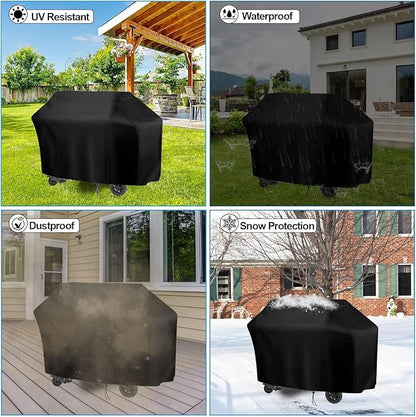 Grill Cover for Camp Chef Gridiron 36 Griddle, 70 inch Outdoor Grill Cover Waterproof for Camp Chef FTG36 Smoker Grill-70''L x 32" W x 40" H