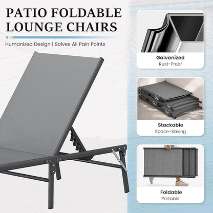 UDPATIO Patio Lounge Chairs