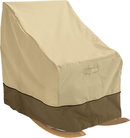 Classic Accessories Veranda Water-Resistant 32 Inch Rocking Chair Cover, Patio Furniture Covers