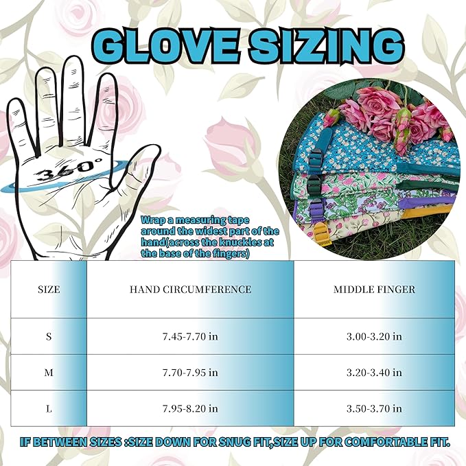 Thorn-proof Gardening and Garden Gloves,Durable Long Rose Yard Work Glove,Gifts for Men Women,Touchscreen