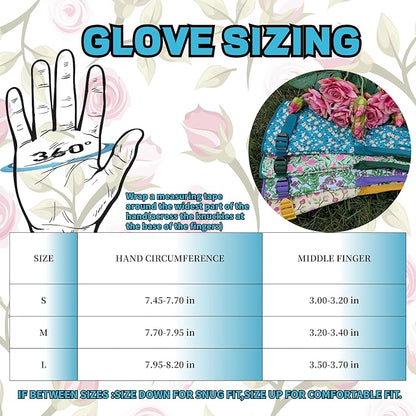 Thorn-proof Gardening and Garden Gloves,Durable Long Rose Yard Work Glove,Gifts for Men Women,Touchscreen