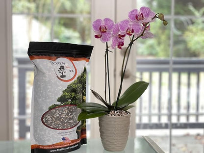 Bonsai Soil by The Bonsai Supply – 2qts. Professional Bonsai Soil Micro Mix | Ready to use| Great for All Bonsai Tree Varieties.