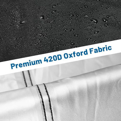 72 inch Flat Top Grill Cover for Members Mark 4 Burner Griddle,Waterproof Outdoor Griddle Cover for Weber Slate 30 Griddle, Heavy Duty 36" Gas Covers for Black Stone 36 Inch Cooking Station