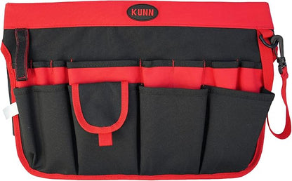 KUNN Bucket Tool Organizer - 35 Pockets Fits 5 Gallon Buckets for Garden,Carpenter
