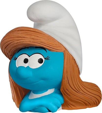 Chia Pet Smurfette with Seed Pack, Decorative Pottery Planter, Easy to Do and Fun to Grow, Novelty Gift, Perfect for Any Occasion