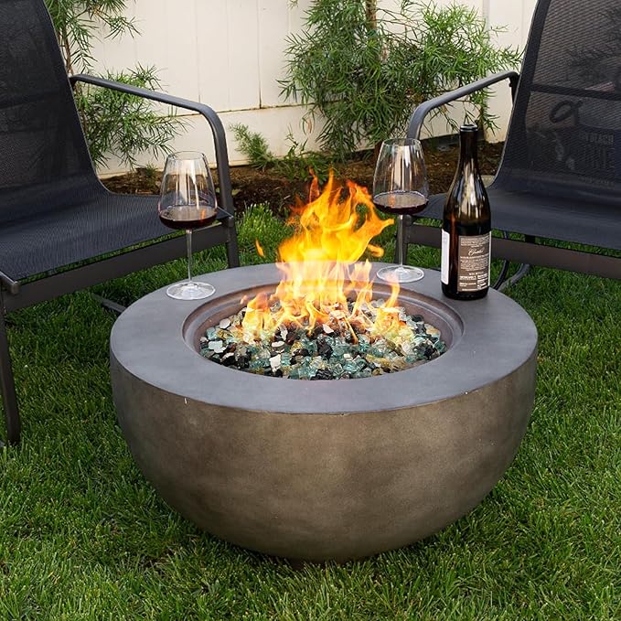 Mr. Fireglass 10 Pounds Blended Reflective Fire Glass, 1/2 Inch Fire Pit Glass for Propane Firepit Fireplace and Landscaping, Glass Rocks for Outdoor & Indoor Use, Light Green, Onyx Black, Platinum