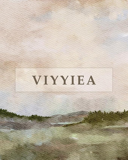 VIYYIEA Extra Large Canvas Wall Art, 36x54 Inch Minimalist Landscape Painting, Neutral Abstract Nature Wall Decor for Living Room or Bedroom, Above Sofa