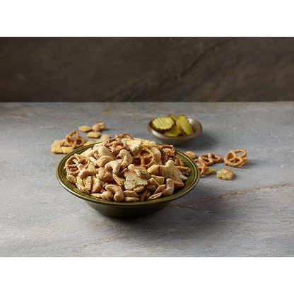 PLANTERS Cashews Dill Pickle - Trail Mix Snack Packs - Snacks with Dill Pickle, Snack Pack, Party Trail Mix, 5 Oz Bag (Pack of 2)