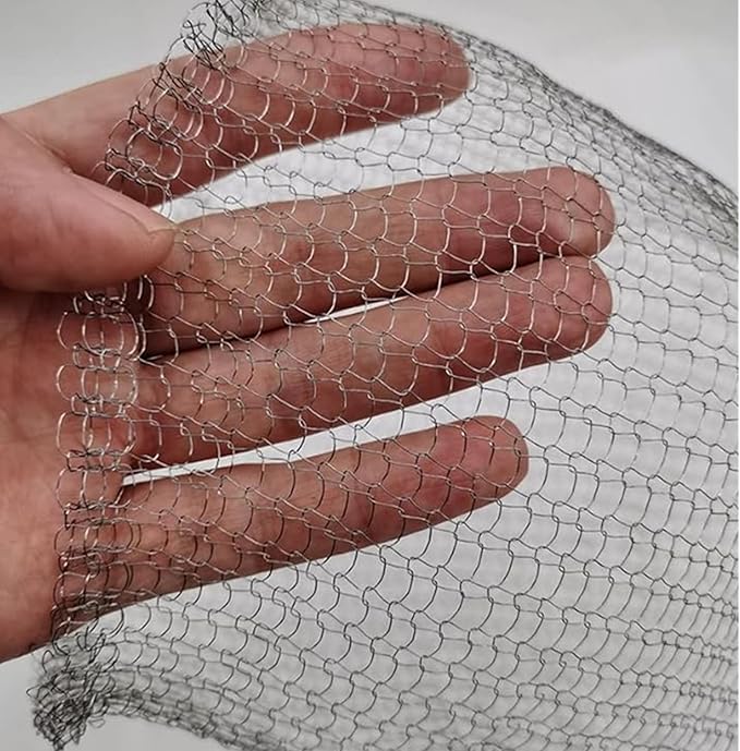 Root Gallon Gopher 304 Stainless Wire Speed Baskets,Garden Net Plant Root Protection Anti Gopher Baskets Plant Root Protector Gopher Baskets for Burrowing Animal (5 Gallon X 3PCS)