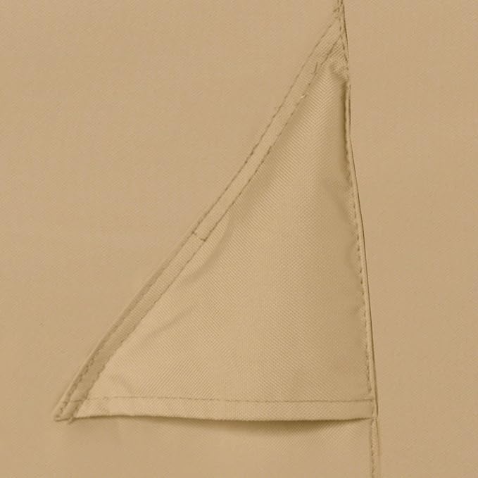 Classic Accessories Terrazzo Water-Resistant 44 Inch Round Fire Pit Cover, Patio Furniture Covers