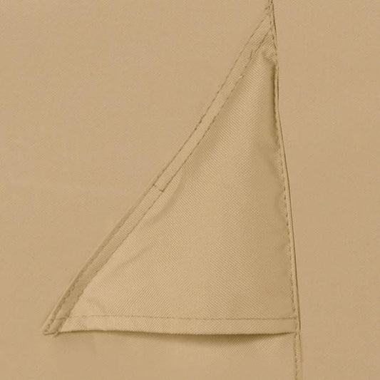 Classic Accessories Terrazzo Water-Resistant 44 Inch Round Fire Pit Cover, Patio Furniture Covers