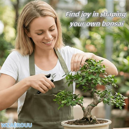 6 Roll Bonsai Wire Kit with Cutter, Total 160 Feet Aluminum Bonsai Training Wire in 4 Sizes (1.0, 1.5, 2.0, 2.5mm)