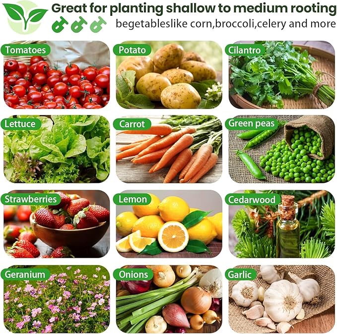 BTDVR 3 PCS 6×3ft Galvanized Raised Garden Bed Outdoor, Metal Raised Beds for Vegetables, Above Ground Garden Box for Flower, Steel Garden Bed for Gardening