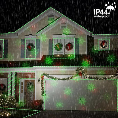 YEGUO Solar Christmas Lights Outdoor Waterproof, 2 Packs Each 33ft 100 LED Rope Lights, 8 Modes Fairy String Lights in Clear Thin Tube for Camping Fence Patio Garden Trampoline Deck(Green)