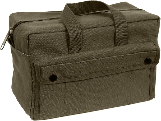 Rothco Mechanic's Tool Bag - Heavy-Duty Organization for Gear and Equipment