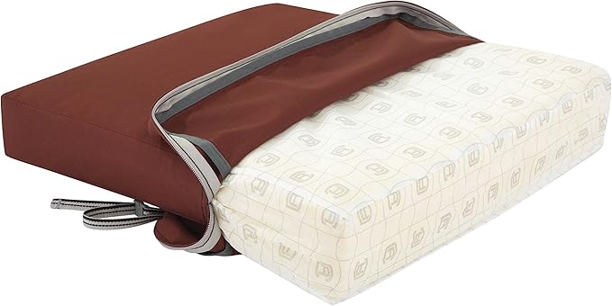 Classic Accessories Ravenna Water-Resistant 72 x 21 x 3 Inch Patio Chaise Lounge Cushion, Spice, Patio Cushion