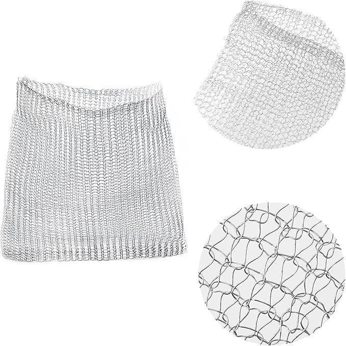 Root Gallon Gopher 304 Stainless Wire Speed Baskets,Garden Net Plant Root Protection Anti Gopher Baskets Plant Root Protector Gopher Baskets for Burrowing Animal (5 Gallon X 3PCS)