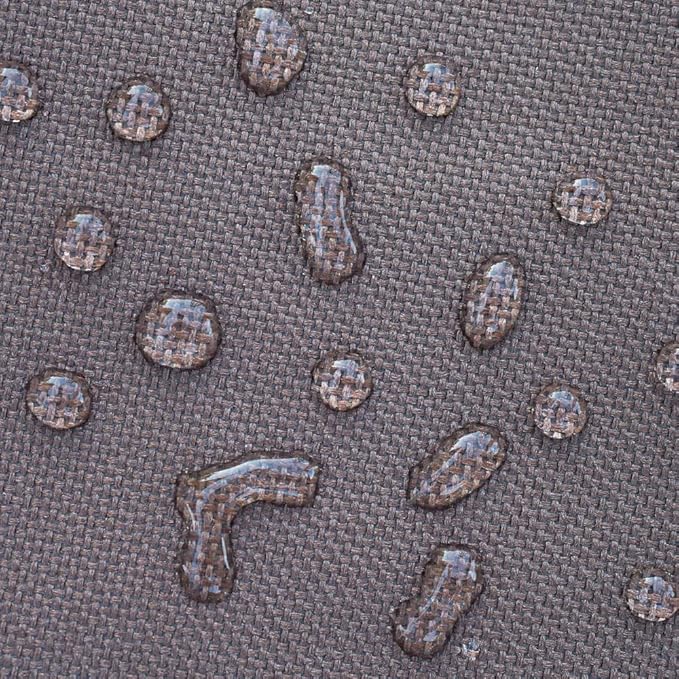 DUCKCOVERS ULV603535 Ultimate Loveseat Cover, 60"W x 35"D x 35"H, Mocha Cappuccino, Patio Furniture Covers