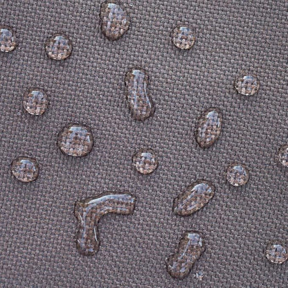 DUCKCOVERS ULV603535 Ultimate Loveseat Cover, 60"W x 35"D x 35"H, Mocha Cappuccino, Patio Furniture Covers