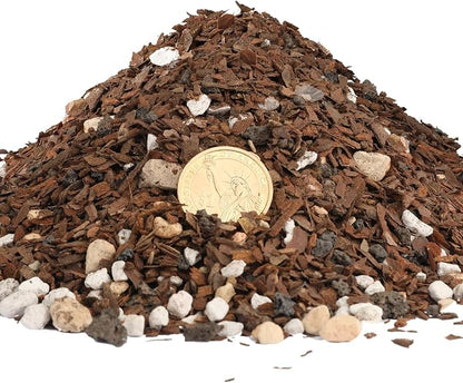 Doter Bonsai Soil Mix Ready to Use (2qt), Premium Fast Draining Organic All Purpose Potting Mix for All Varieties of Bonsai