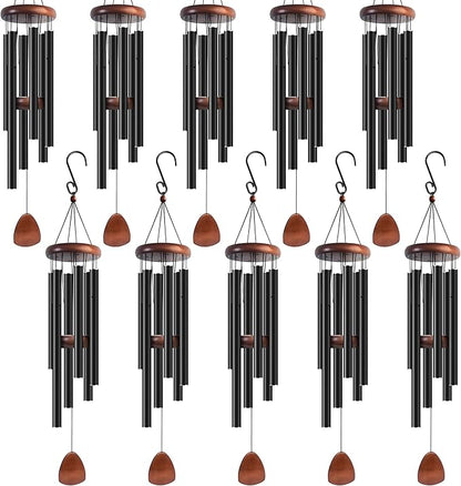 Wind Chimes for Outside, 37 inch Large Metal Wind Chimes Outdoor (10)