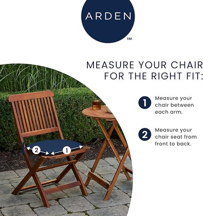 Arden Outdoor Seat Cushion, 19 x 19, Rain-Proof, Fade Resistant Bright Moss Green Leala