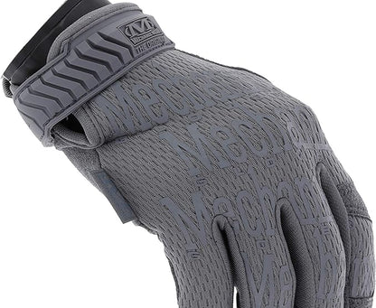 Mechanix Wear Original Tactical Glove - High Performance Anti-Slip Grip Safety Gloves - Impact Resistant & Touchscreen Capable - Small - Wolf Grey