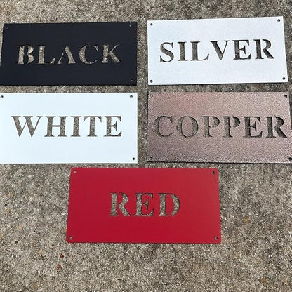 Custom Lake House Metal Sign, Personalized Cabin Metal Sign, Lodge Wall Art, Gift for Couple, Gifts for Family, Out Door or Indoor Decor, Family Last Name Signs, Gift for Christmas