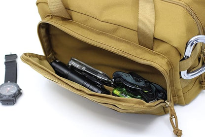 Coreflex 12-Inch Heavy Duty Tool Bag, Tactical, Gear, Range, EDC,Tool for cars, Multi-Purpose Work Bag for Mechanics, Electrician, Carpenters, Builders,Plumbers 12" X 7" X 7"