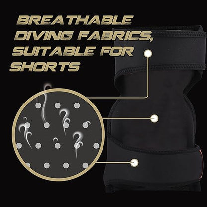 Super Soft Two Straps Leather Knee Pads for Work With Extra Two Pairs of Liners, Shorts Available, Replaceable Inner Cushion Knee Pads for Construction, Garden, Clean, Floor and Garage – Beige for Man