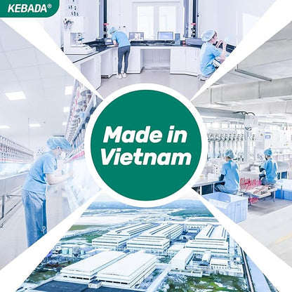 Kebada W5 Work Gloves Bulk Pack (60 Paris), Foam Nitrile Coated Working Gloves with Grip, Ultra Stretchable Spandex Knit Gloves for Gardening and Light Duty Mechanic Work, Small (Made in Vietnam)