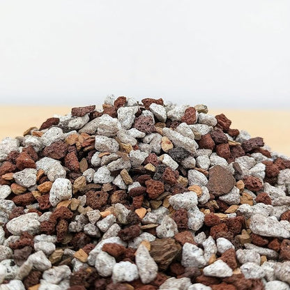 Tropical Bonsai Soil by Tinyroots - 100% Organic + Fast Draining Pre-Mixed Potting Soil Mix, Perfect for Healthy Cacti and Bonsai Growth, 2.5 Gallon