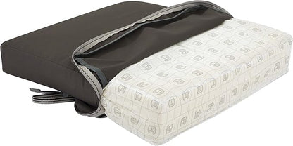 Classic Accessories Ravenna Water-Resistant 72 x 21 x 3 Inch Patio Chaise Lounge Cushion, Dark Taupe, Patio Cushion