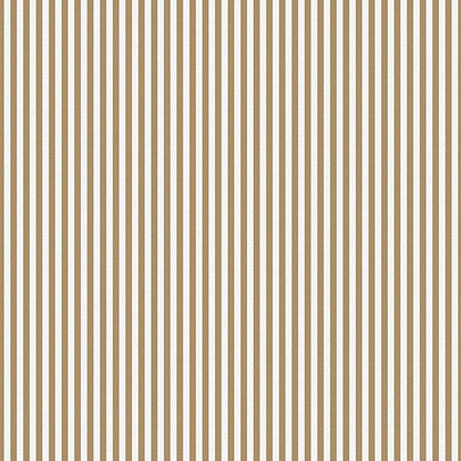 LVTXIII Outdoor Seat Cushions Seasonal Replacement Chair Cushions, Patio Chair Pads with Ties for Dining Chairs and Garden Furniture, (Square Back, 18.5"x16"x2", 2 Pack, Strip Beige)