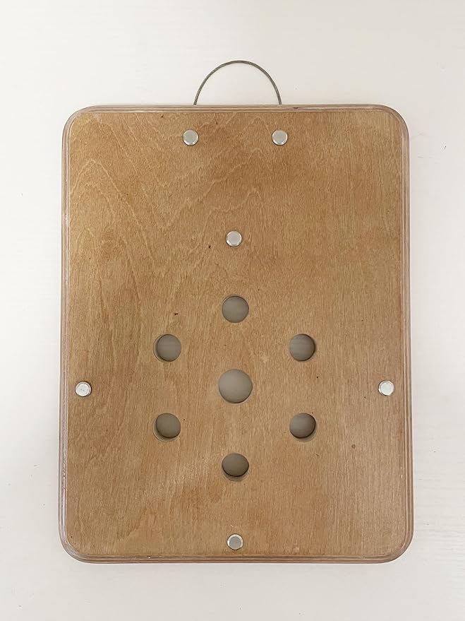 RISEON Mounting Board for Orchids, Aroids, Hoya and Other Climbing Plants, Wood Wall Planter, Vertical Plant Wall Board, Hanging Planter, Staghorn Fern Mount
