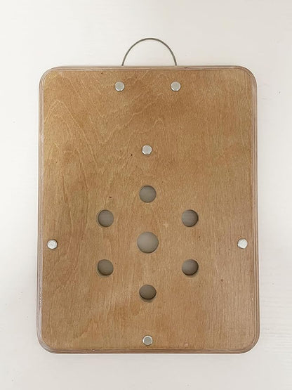 RISEON Mounting Board for Orchids, Aroids, Hoya and Other Climbing Plants, Wood Wall Planter, Vertical Plant Wall Board, Hanging Planter, Staghorn Fern Mount