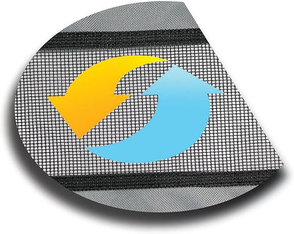 Reversible Ventilated BBQ Grill Cover Extra Large 70" - REV-70