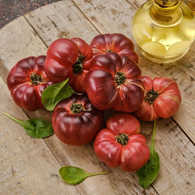 Back to the Roots 100% Organic Seed Packet - Tomato 'Brandywine Pink' 100mg