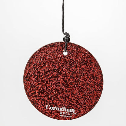 Corinthian Bells by Wind River - 27 inch Ruby Splash Wind Chime for Patio, Backyard, Garden, and Outdoor Decor (Aluminum Chime) Made in The USA