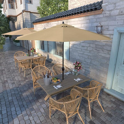 California Umbrella 9' Rd Sunbrella Aluminum Patio Umbrella