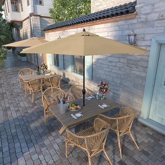 California Umbrella 9' Rd Sunbrella Aluminum Patio Umbrella