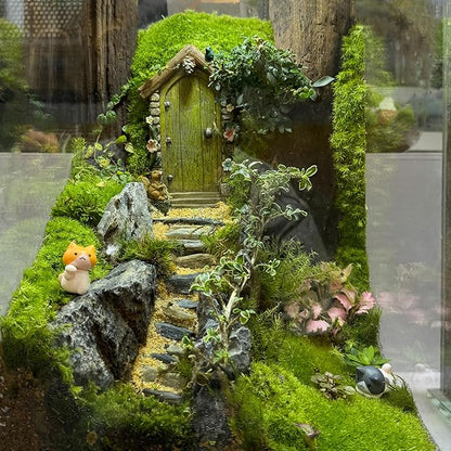 Natural Rocks Seiryu Stone 1-2 Inches Decorative Rocks for Fairy Gardens,Miniature Landscaping,Bonsai,DIY Crafts, Aquariums & Reptile Terrariums-2lb