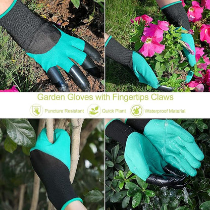 Gardening Tool Set - 13 PCS Heavy Duty Aluminum Gardening Tools Kit Floral Print Garden Tool Set with Non-Slip Rubber Handle & Durable Storage Tote Bag Gardening Supplies Gifts for Women Men